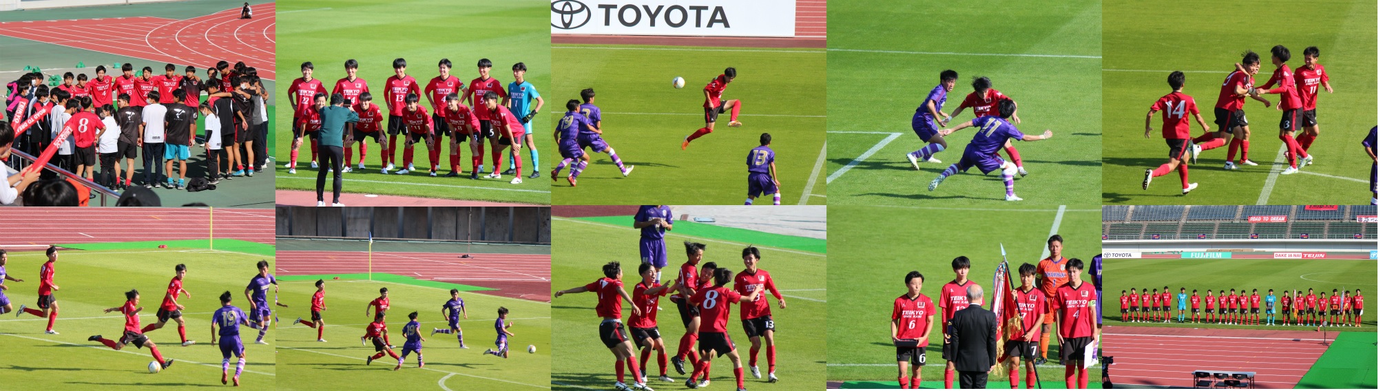 男子サッカー部「選手権県大会」優勝・全国選手権４大会連続９回目の出場！